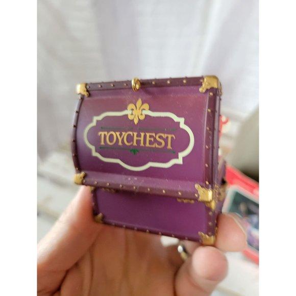 Enesco trunk of treasures ornament 1992 vintage - Picture 4 of 8